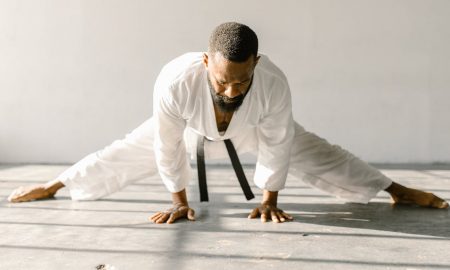 What is the best workout to better your karate?